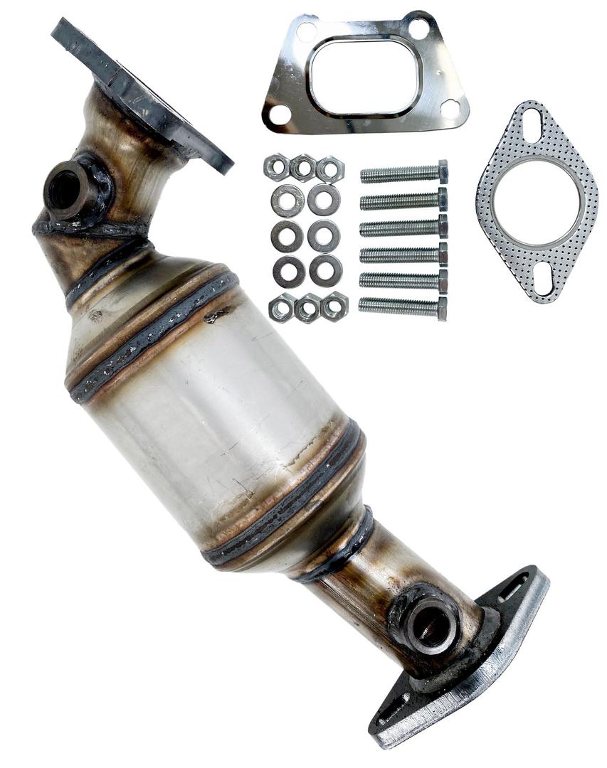 FCE048 FCE049 Front Left&Right Catalytic Converter Set Fit for Chevy Impala 3.6L V6 2014-2019, for Cadillac XTS 3.6L V6 2014-2019 Bank 1 & 2 Replace 674-048 674-049 (EPA Compliant)