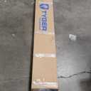 Tyger Auto T1 Soft Roll-up Truck Bed Tonneau Cover Compatible with 2002-2008 Dodge Ram 1500; 2003-2009 2500 3500 | 6'4" (76") Bed | TG-BC1D9056, Black