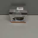 12V Car Heater,Portable Fast Heating Auto Car Heater Defroster Windshield Defogger Automobile Windscreen Heater Plug in Cigarette Lighter 360 Degree Rotary (Orange&Black)