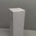 Toddler Pillow with Pillowcase - 13x18 Soft Organic Cotton Toddler Pillow for Sleeping - Washable Nap Pillow - Travel Pillow for Kids - Toddler Sleeping Pillow Toddler Bedding (White)