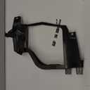 KIMISS Headlight Bracket, 63126936089 63126936090 Headlight Mounting Brackets Support Fit for 5 Series E60 E61 525i 528xi 530i (Right)