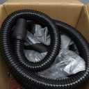 VEVOR Drywall Sander, 800W Electric Sander with 12 Sanding Discs, Variable Speed 1200-2300 RPM Wall Sander with Automatic Vacuum Dust Collection System, Double LED Lights, Dust Bag, Detachable Edge