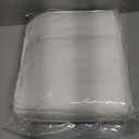 Sealy Luxury Cotton Top Fitted Mattress Pad, Full, White