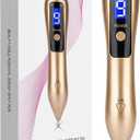 USB Rechargeable Skin Tag Remover Pen - 9-Speed Professional Mole Wart Removal Tool, LCD Display & Safety Lock, Painless Spot Remover for Face Body