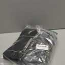 PETDSH Waterproof Dog Coat, Turtleneck Warm Dog Jacket, Dogs Winter Coat with Pocket and Trash Bags, Reflective Puppy Jacket for Winter and Snow (Black, M)