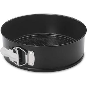 Hiware 8 Inch Non-stick Springform Pan with Removable Bottom - Leakproof Cheesecake Pan