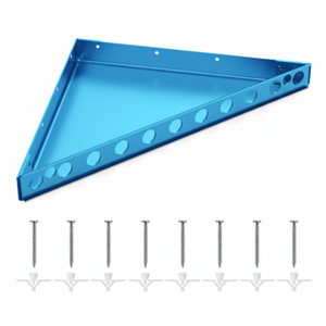 Floating Corner Shower Bench Kit-Customizable Appearance Corner Bench Seatin (22"x22"x31")