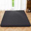 MAXYOYO Japanese Floor Futon Mattress Full Size, 3" Thicken Mattress