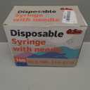 0.5mL, 31G, 5/16", Individually Packed, Pack of 100