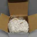 Windyun 2 Pcs Boho Hat Rack for Baseball Caps, Holds up to 20 Hats, Macrame Hat Hangers Wall Mounted, Hanging Cap Holder over Door for Caps Decoration and Display