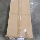 SereneLife EZ Bed Air Mattress with Frame and Rolling Case, Self-Inflating Airbed with Built in Pump for Travel and Hosting, Queen