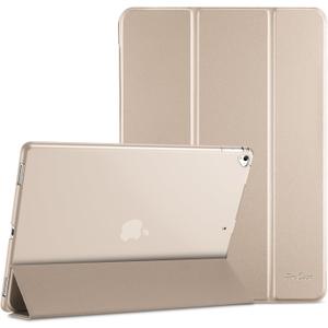 ProCase Smart Case for iPad Pro 12.9 Inch 1st and 2nd Generation (2015 and 2017 Model), Stand Cover Support Auto Sleep/Wake -Starlight