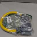 S7 220 Adapter Plug,20Inch 250V 10-30P to 6-50R Heavy Duty 30 Amp(Dryer Male) Plug to 50 Amp (Welder) Socket Adapter Cable