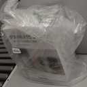 ELPHECO Bathroom Trash Can with Lid 2.6 Gallon Smart Trash Can Slim Motion Sensor Garbage Can Automatic Stainless Steel Wastebasket Bathroom Decor for Bedroom Office Toilet White