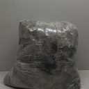 Homemate Electric Heated Blanket Twin Size - 62"x84" Heating Blanket Twin Size 1/2/4/6/8 Hours Auto-Off 10 Heat Level Over-Heat Protection Luxury Faux Fur Sherpa ETL Certification Grey