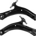 Front Lower Control Arms w/Ball Joints Suspension Kit for Nissan Rogue 2.5L 2008-2013 08 09 10 11 12 13,for Nissan Rogue Select 2.5L 2014-2015 14 15 (2pc)