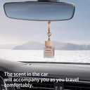 3 x Car Air Fresheners 2-Pack Long Lasting Hanging Car Freshener for Auto and Home, 2pcs Pomegranate&Fig (0.34 Fl Oz (Pack of 2))