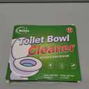Toilet Bowl Cleaner Tablets with Bleach 12 PACK Powerful Formula to Eliminate Limescale & Rust