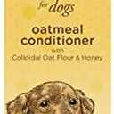 Burt's Bees for Pets Oatmeal Dog Conditioner with Colloidal Oat Flour and Honey, 95% Natural Origin Formulas, Gentle Canine Conditioning Formula for Itchy Dogs, 2 Pack, 10 oz