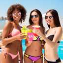 120 Pcs Hawaiian Luau Plastic Cups 16 oz Disposable Tropical Flamingo Palm Leaves Plastic Drinking Cups for Summer Aloha Luau Tiki Party Supplies