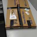 Pamray 32 Inch Computer Desk for Small Spaces with Storage Bag, Home Office Work Desk with Headphone Hook, Small Office Desk Study Writing Table (Pink)