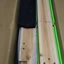 Kids 3 Sets Rushing River Falls Sensory Table, Wood Sand Table Playset for Kids, Outdoor Wooden Toy Play Water Table Set for Boys and Girls, Picnic Table for Outdoor Backyard Splash Table (Black3)