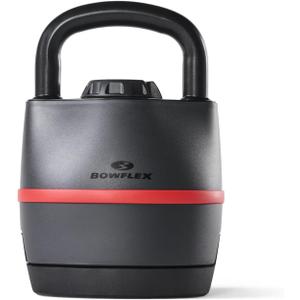 BowFlex SelectTech 840 Adjustable Kettlebell - Can easily adjust from 8 to 40 lbs