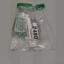 4 Pack of 0.34 Oz (10ml) Essential Oil Roller Bottles - Refillable, Leak-proof Amber Glass Roll-on Bottles with Stainless Steel Roller Balls, Metal Caps, and Labels Included