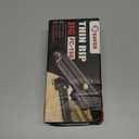 Saker Thin Rip Jig Table Saw Jig Guide, Making Repetitive Narrow Strip Cuts, Fit for 3/4" x 3/8" Slots, for Table Saw Band Saw Router Table Black