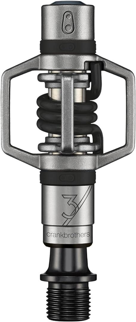 Crankbrothers Eggbeater MTB Clip-in Pedals - Minimal, Lightweight XC/Gravel Pedals (One Size, Black)