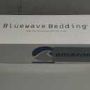 Bluewave Bedding Ultra Slim Gel Memory Foam Pillow for Stomach and Back Sleepers - Thin, Flat Design for Cervical Neck Alignment and Deeper Sleep (2.75-Inches Height, Standard Size)