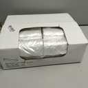 TYPLASTICS Trash Can Liners - Wholesale 1000 Count High Density Garbage Bags on Perforated Roll 10-15 Gallon 24" x 33"