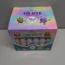 30 Colors Tie Dye Kit, Tie Dye Set for Kids, Pre-Filled Tye Dye Bottles, Non Toxic Permanent Fabric Dye Art Set, Easy DIY Fabric Art - Create Fun (30 Colors)