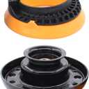 ApplianPar Pack of 2 Left and Right Front Strut Shock Mount for Jaguar XJ XJR 2010 2011 2012 2013 2014 2015 2016