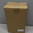 Pet Standing Water Dispenser Cat Dog Standing Ceramic Bowl Automatically Feeding Water Height Adjustable Detachable Pole (White, Large)