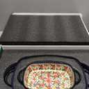 Polish Pottery Style Ceramic Baking Dish Set, 2-Piece Casserole Bakers for 23 People, Floral Decorative Bakeware, Oven Safe Lasagna Pan, Microwave Dishwasher Safe, Gift-Ready, Protective Packaging (Wild Marigold)