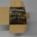 N9R 72PCS Gold Plastic Forks, Solid, Durable and Heavy Duty Plastic Forks, Perfect Utensils for Parties, Thanksgiving, Christmas and Daily Use