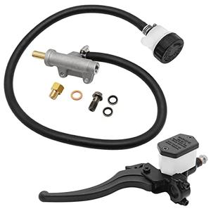 M MATI Front & Rear Brake Master Cylinder for Polaris Sportsman 500 335 Magnum 500 325 Xplorer 400 Xpedition 425 325 Worker Diesel 2050078 2050072 5131146 1910301 1910311