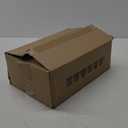 11 OZ Glass Coffee Mugs, Stackable Vertical Stripes Transparent Tea Cups for Hot and Cold Beverages, Set of 6