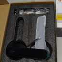 Fingerprint Door Lock- Smart Door knob,biometric Door Lock，with passcode keypad keyless Entry Door Handle，for Bedroom Home Hotel Office Apartment (Black with APP)