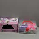 STEM Toys for 4 5 6 7 8+ Year Old Girl Birthday Gifts Pink Educational Building Toys for Kids Ages 4-8 5-7 8-10 Stem Activities Construction Toy for Girls 4-6 6-8 Creative Games Holiday Idea Gift