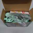 Phobby Kids Doctor Kit, 8 Pieces Toddlers Doctor Playset with Medical Storage Bag & Real Stethoscope, Pretend Play Doctor Toys Birthday Gift for Boys Girls Aged 3 4 5 6 (Green)