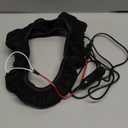 ZJchao Heated Steering Wheel Cover, Steering Wheel Heater, Automotive Hand Warming Protector, Fast Heating Anti Slip Universal Fit for Winter Driving Sedans, Suvs, and Trucks