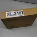 BRAINWAVZ 2-Pack 8 Corner Floating Shelf for Speakers, Books, Decor, Plants, Cameras, Photos, Kitchen, Bathroom, Routers & More Universal Small Holder Acrylic Wall Shelves (Black)