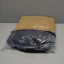 Rosefray Golf Cart Enclosure - 2+2 Drivable Rain Cover for EZGO, Club Car - Durable Door Zipper, 4-Sided Clear Windows (4 Seater) (Large, Black)