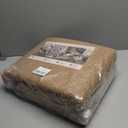 Washable Area Rug 6x9 Large Jute Like Rug for Living Room, Soft Non Slip Rugs Carpet for Dining Room Bedroom Cotton Boho Woven Braided Rugs Home Office Decor, Brown