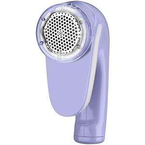Conair Fabric Shaver and Lint Remover, Battery Operated Portable Fabric Shaver, Lavender