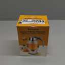 Honey Dispenser, Glass Honey Dispenser No Drip, Honey Pot with Stand, 8 oz Honey Jar, Maple Syrup Honey Container, Elegant Honeycomb Design for Home Decor for Any Occasion