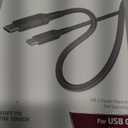 ZGear 6 Foot Silicone Rubber Synk & Charge Cable
