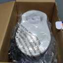 Vicks Warm Mist Humidifier FilterFree 1Gal Tank, Auto ShutOff, Night Light, VapoPad and VapoSteam Compatible (White)